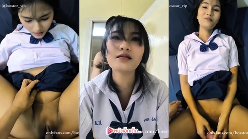 ไทยน่าเย็ด แตกราดชุด เย็ดสาวไทย น้องเชอร์รี่ ท่าหมา ชุดนักเรียน คลิปโป๊เด็ด คลิปหีไทย ขย่มควย xxx